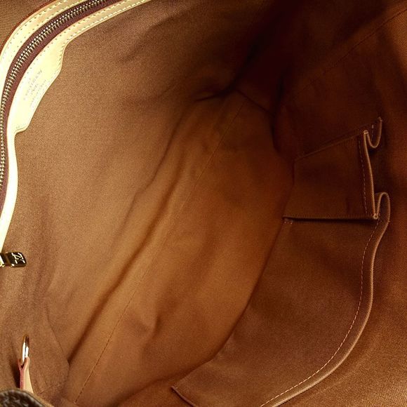 Louis Vuitton Monogram Abbess Brown Messenger Bag Crossbody - Picture 6 of 7